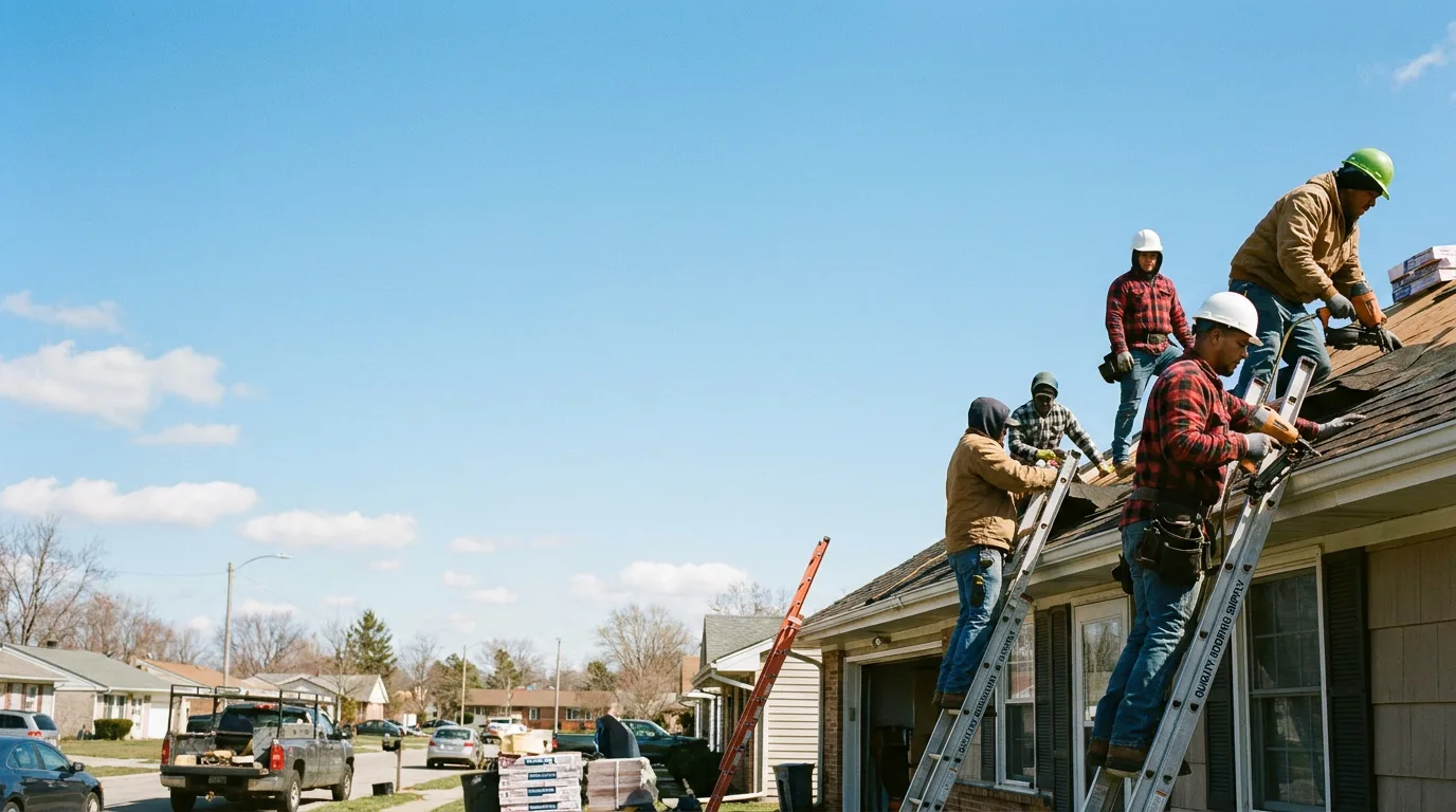 Roofing in Alvin, IL near me